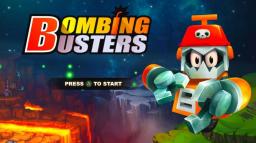 Bombing Busters Title Screen